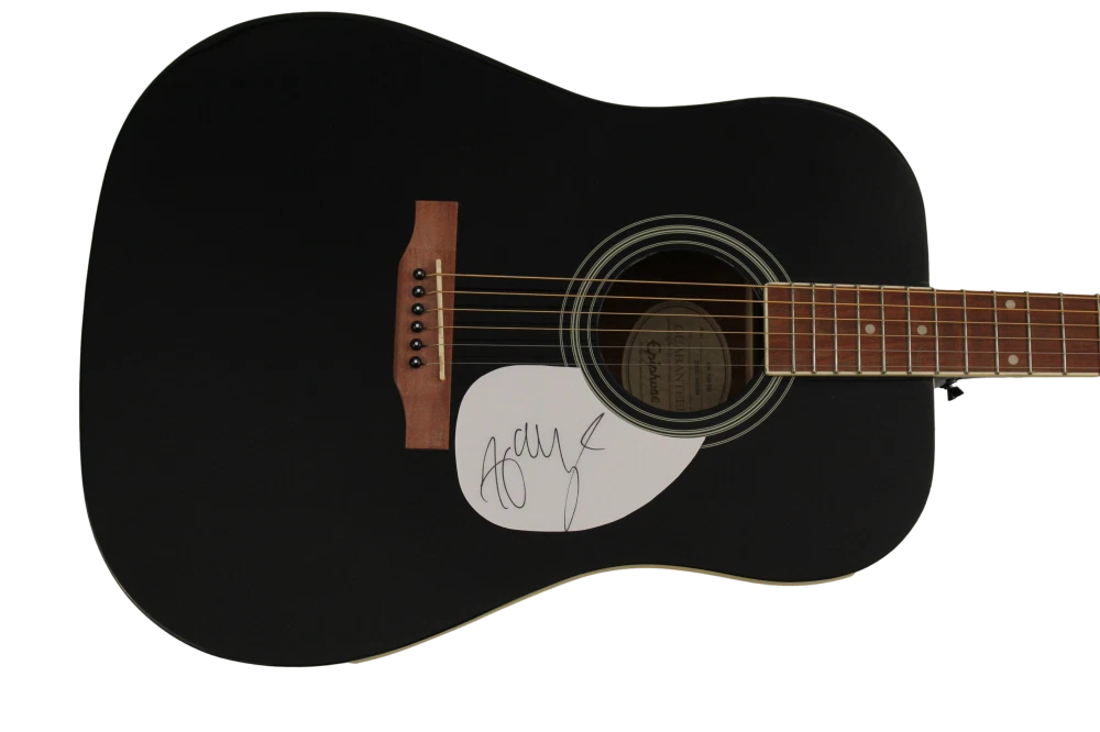 HARRY STYLES SIGNED AUTOGRAPH GIBSON EPIPHONE ACOUSTIC GUITAR - VERY RARE! JSA