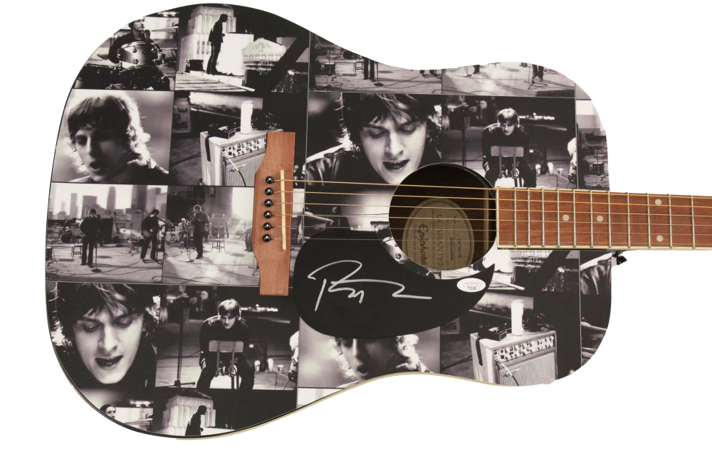 ROB THOMAS SIGNED AUTOGRAPH CUSTOM 1/1 ACOUSTIC GUITAR MATCHBOX TWENTY - JSA COA