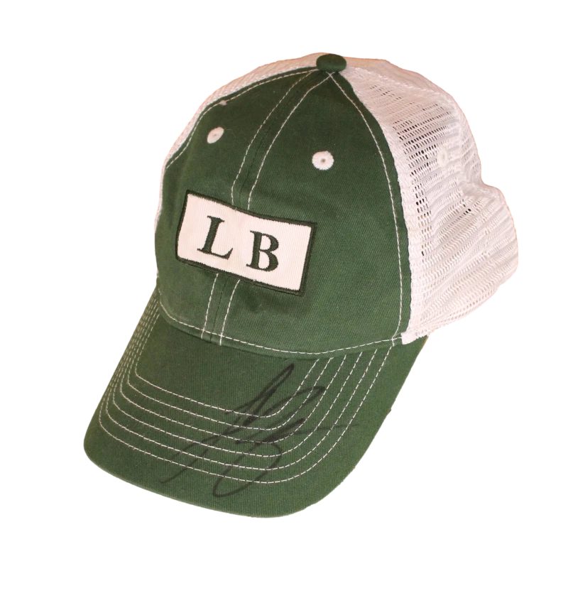 LUKE BRYAN SIGNED AUTOGRAPH BASEBALL CAP HAT - COUNTRY MUSIC STUD W/ JSA COA