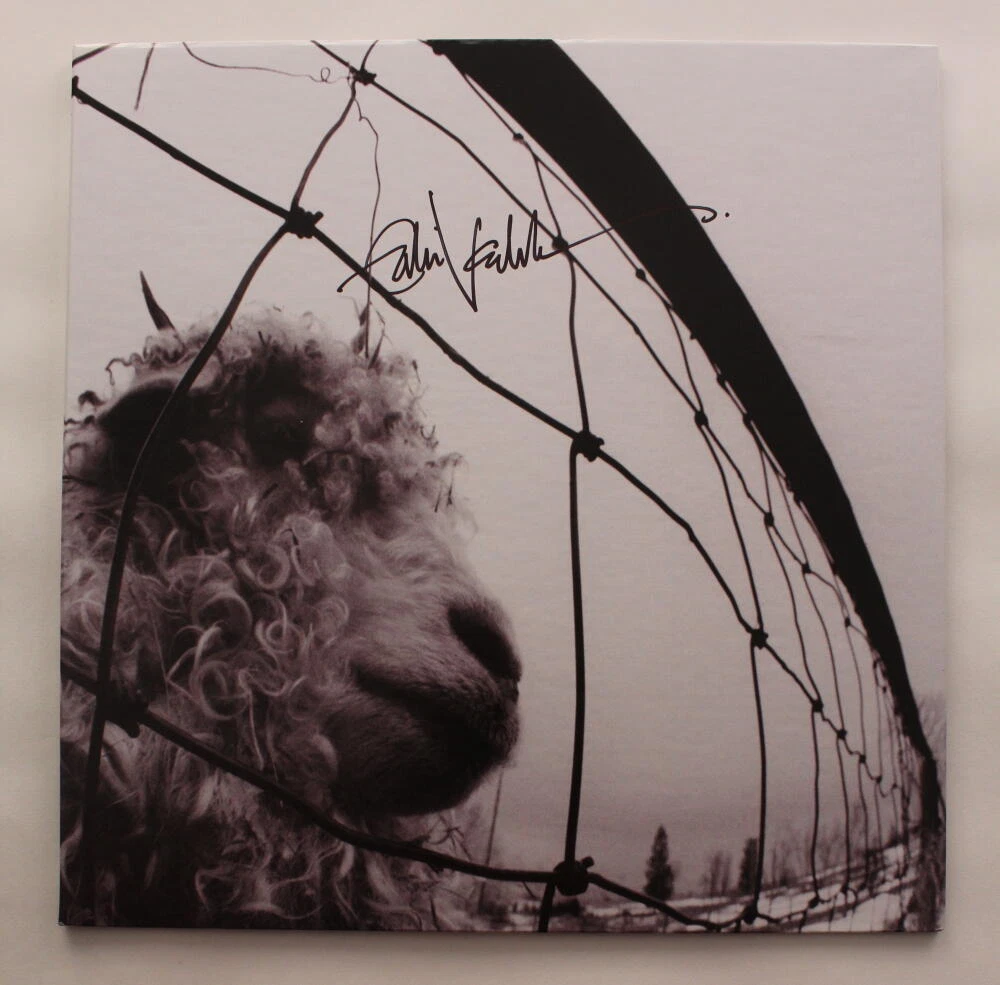 EDDIE VEDDER SIGNED AUTOGRAPH ALBUM VINYL RECORD PEARL JAM VS. VS w/ BECKETT COA