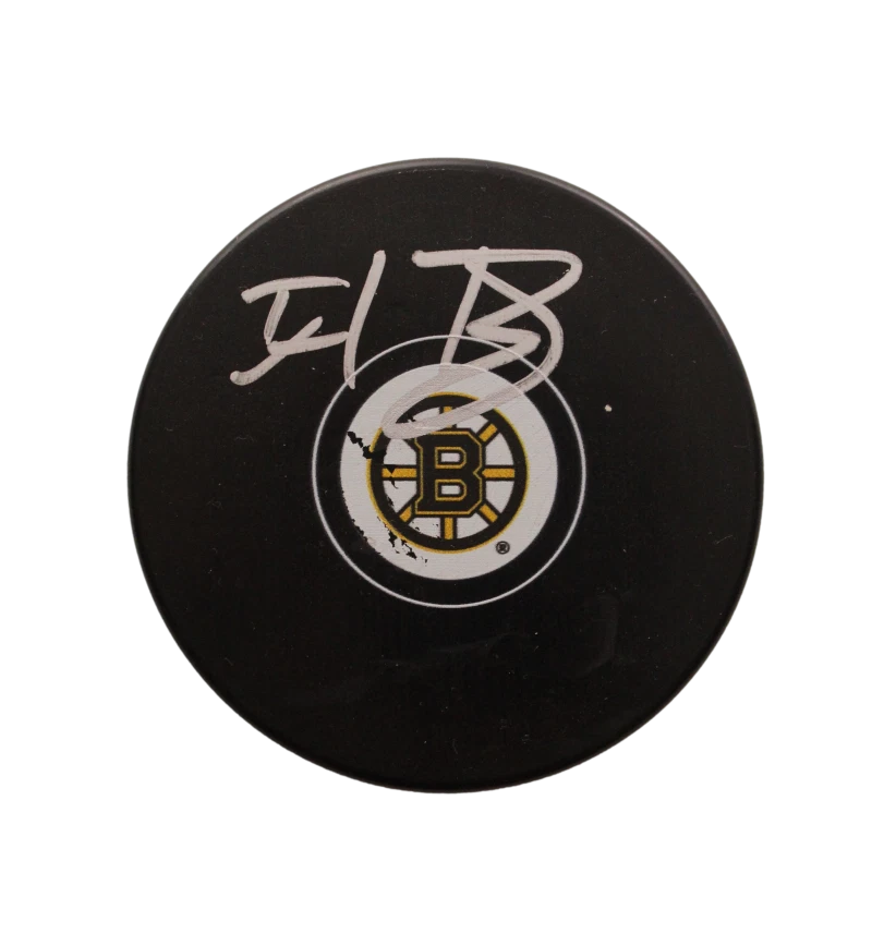DAVE PORTNOY SIGNED AUTOGRAPH BOSTON BRUINS HOCKEY PUCK - BARSTOOL SPORTS JSA