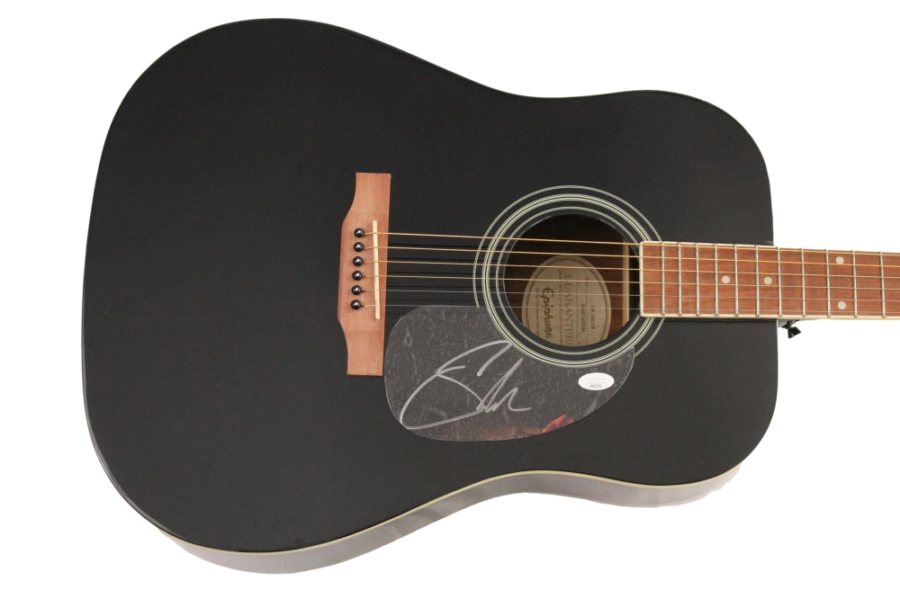 SHAWN MENDES SIGNED AUTOGRAPH GIBSON EPIPHONE ACOUSTIC GUITAR - WONDER JSA COA
