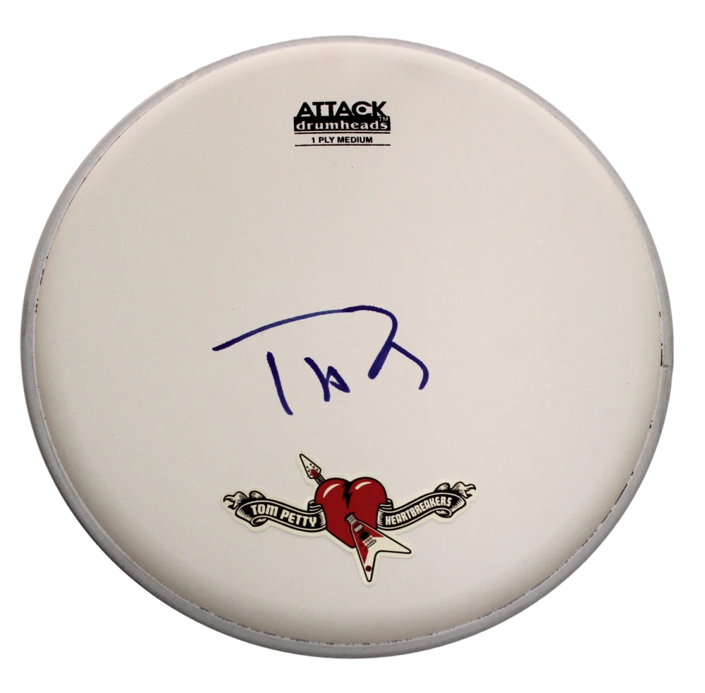 TOM PETTY SIGNED AUTOGRAPH 10