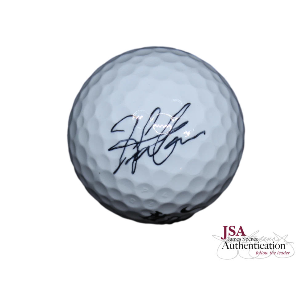 HIDEKI MATSUYAMA SIGNED AUTOGRAPH GOLF BALL - 2021 MASTERS CHAMPION RARE JSA COA
