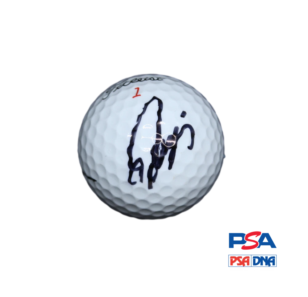 RYO ISHIKAWA SIGNED AUTOGRAPH GOLF BALL - PGA TOUR CHAMPION W/ PSA COA