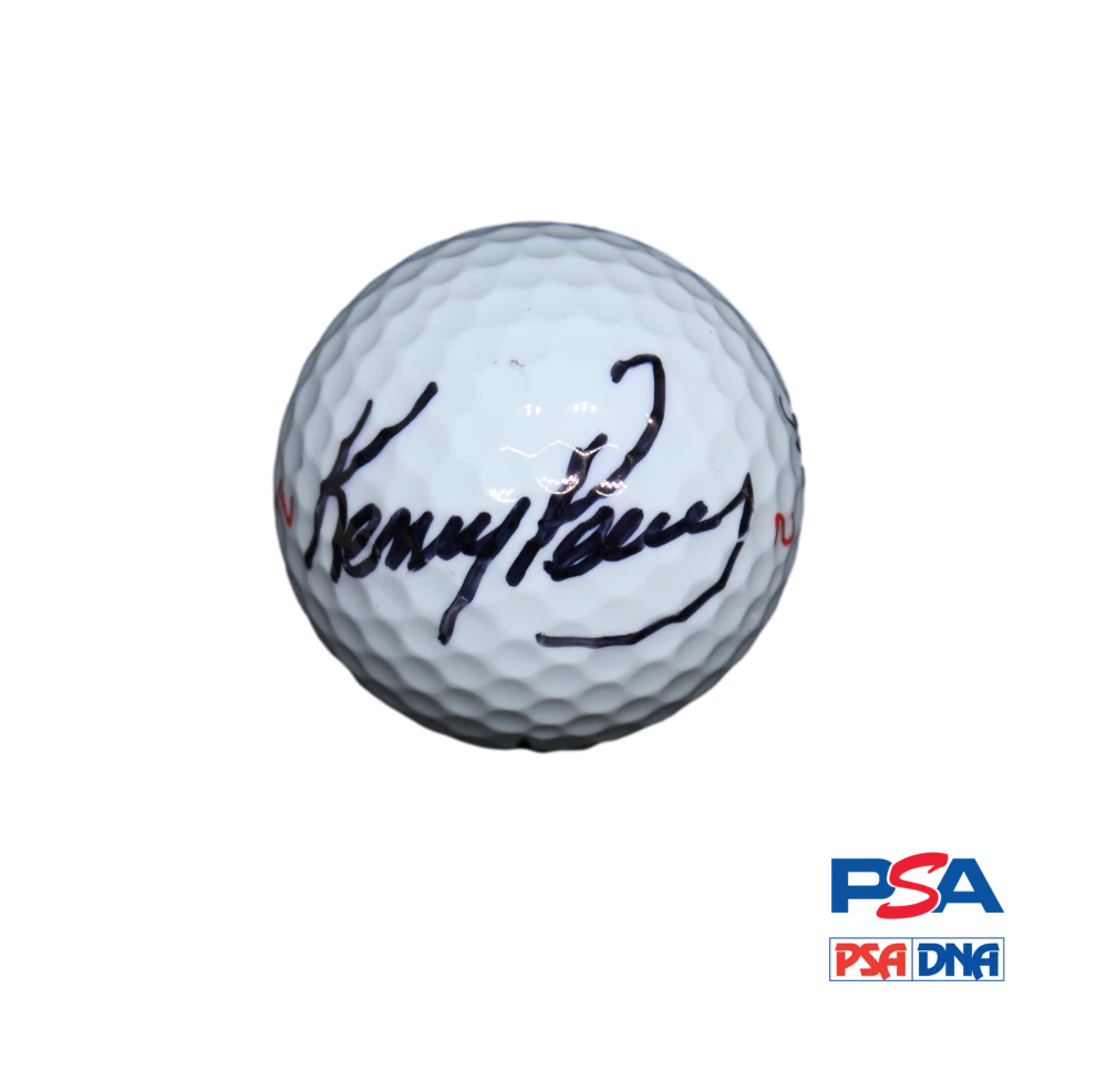 KENNY PERRY SIGNED AUTOGRAPH GOLF BALL - PGA TOUR CHAMPION RARE! W/ PSA COA