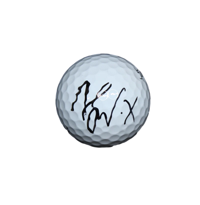 GARY LEVOX SIGNED AUTOGRAPH GOLF BALL - RASCAL FLATTS STUD SINGER, VERY RARE!