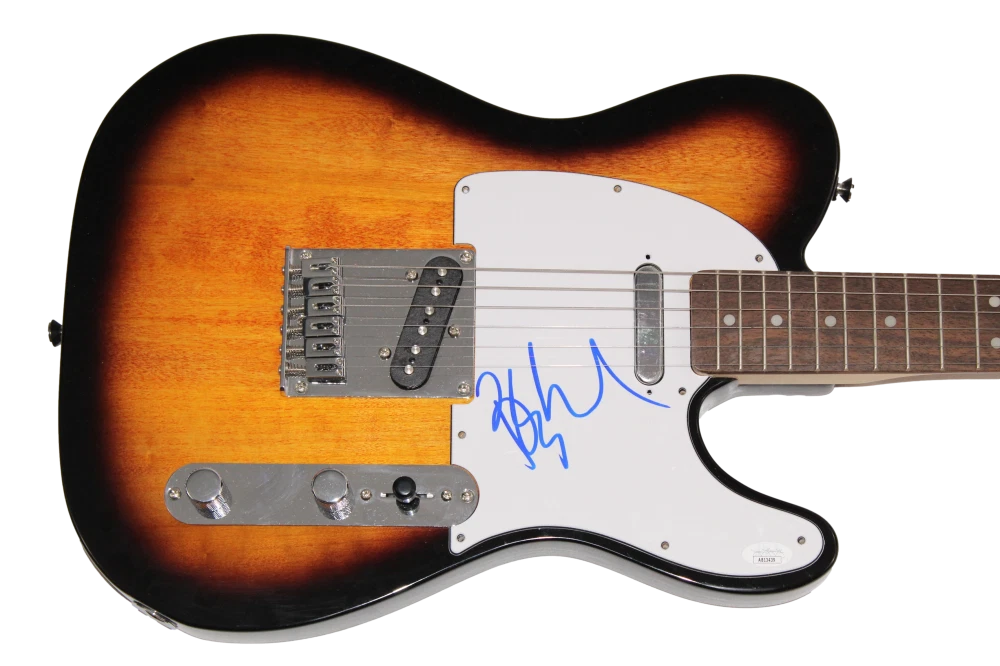 BARRY MANILOW SIGNED AUTOGRAPH FENDER TELECASTER GUITAR - EVEN NOW W/ JSA COA