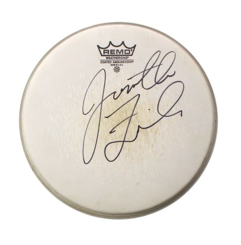 JON FISHMAN PHISH SIGNED AUTOGRAPH 10
