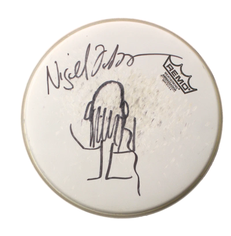 NIGEL OLSSON SIGNED AUTOGRAPH 10
