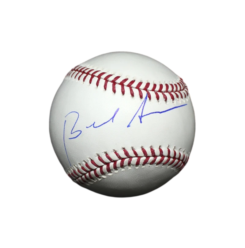 SENATOR BERNIE SANDERS SIGNED AUTOGRAPH OMLB BASEBALL DEM NEW HAMPSHIRE JSA COA