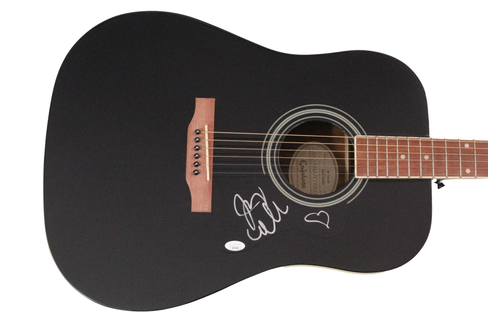 Judy Collins Signed Autograph Full Size Gibson Epiphone Guitar w/ JSA COA