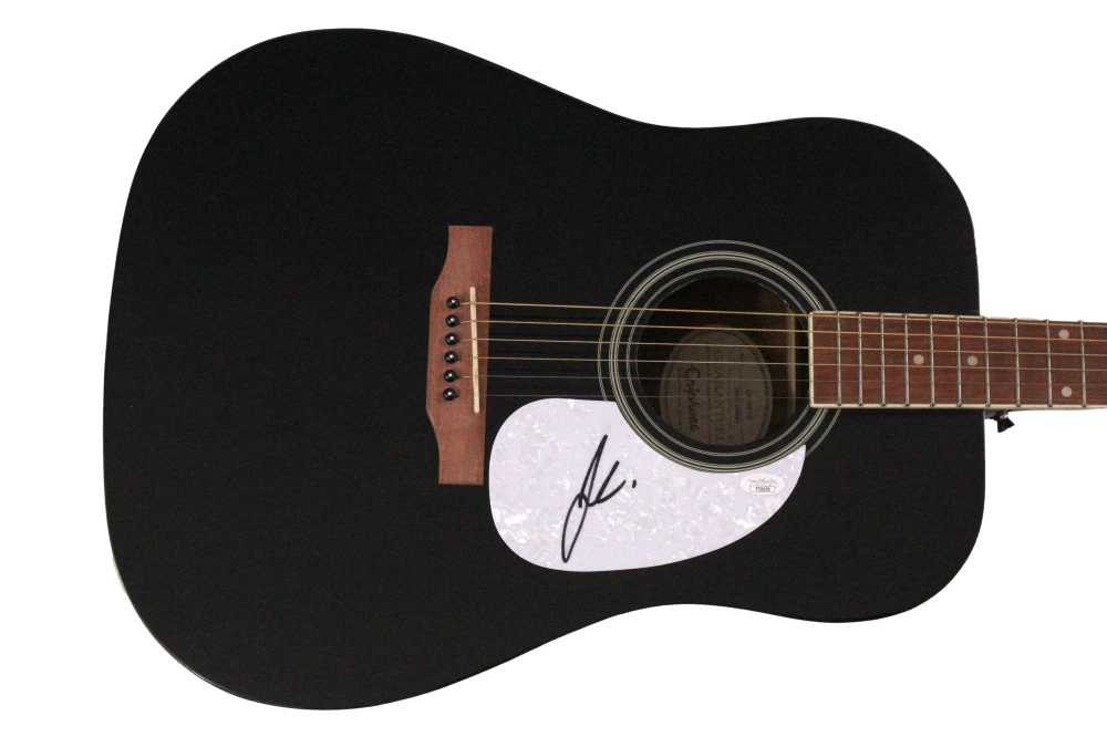 Jon Pardi Signed Autograph Gibson Epiphone Guitar - Mr Saturday Night w/ JSA COA