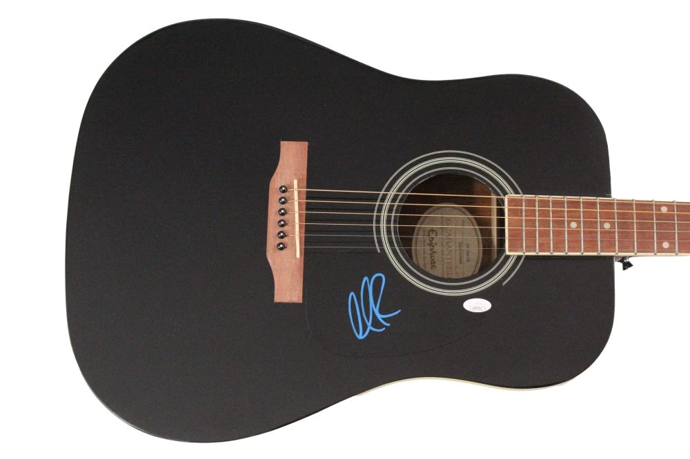 Marc Roberge OAR Signed Autograph Full Size Gibson Epiphone Guitar w/ JSA COA