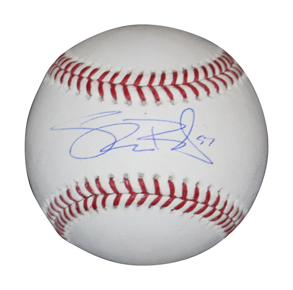 Shane Bieber Autographed/Signed Cleveland Indians OML Baseball BAS 32569