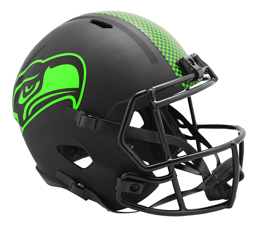 Seattle Seahawks Full Size Eclipse Speed Replica Helmet New In Box 26935