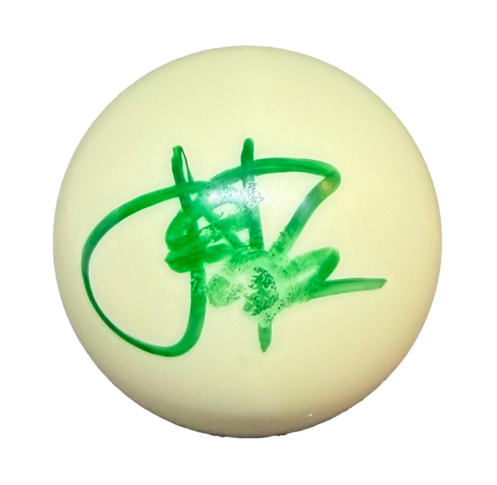 Joe Rogan Signed Autograph Billiards Pool Cue Ball - Experience w/ JSA COA