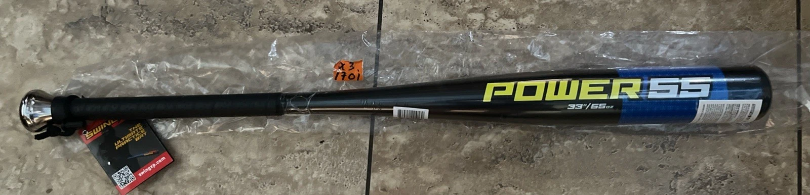 Swing XP Power 55 Training Baseball Bat 33