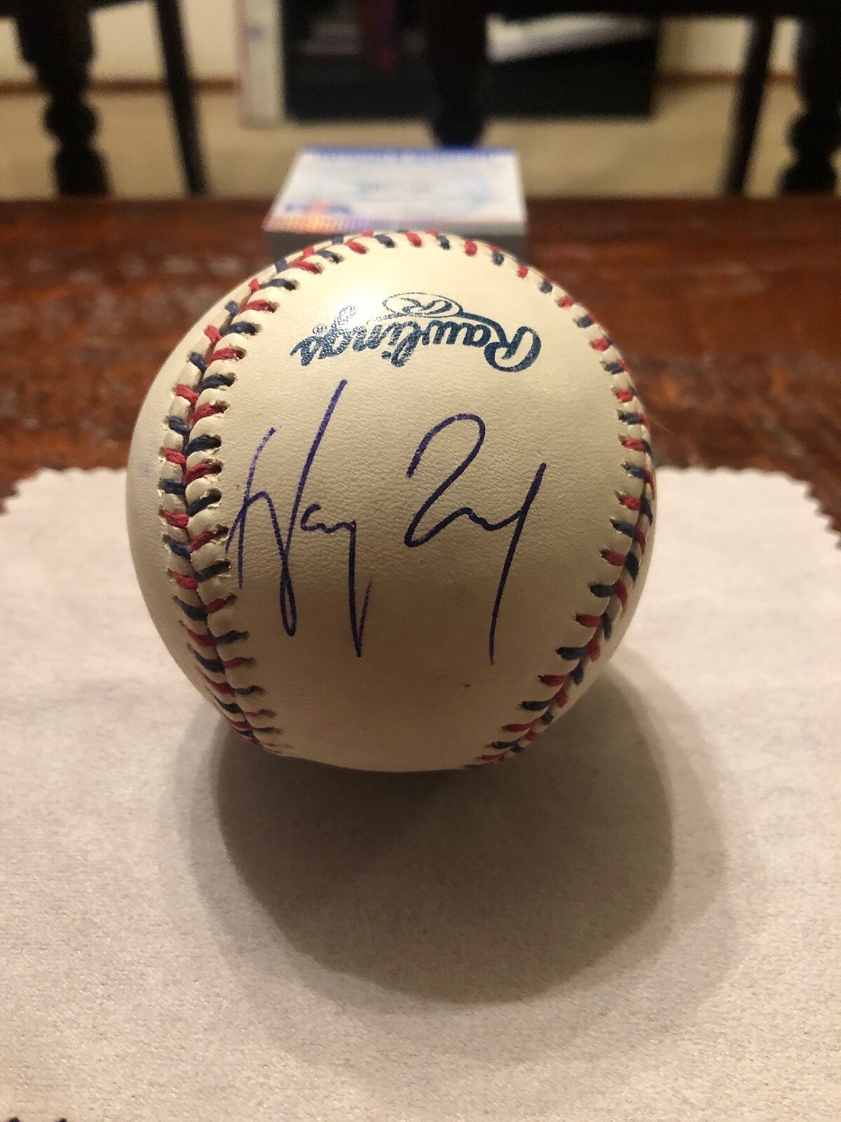 Hanley Ramirez Signed 2009 All Star Baseball PSA DNA Coa Red Sox Marlins