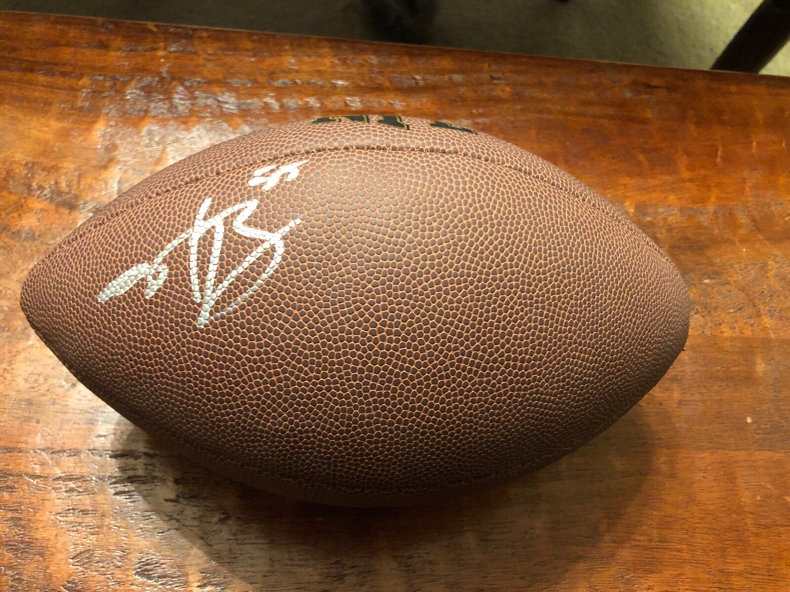 Anthony Barr Signed NFL Football Psa Dna Coa Minnesota Vikings Autographed
