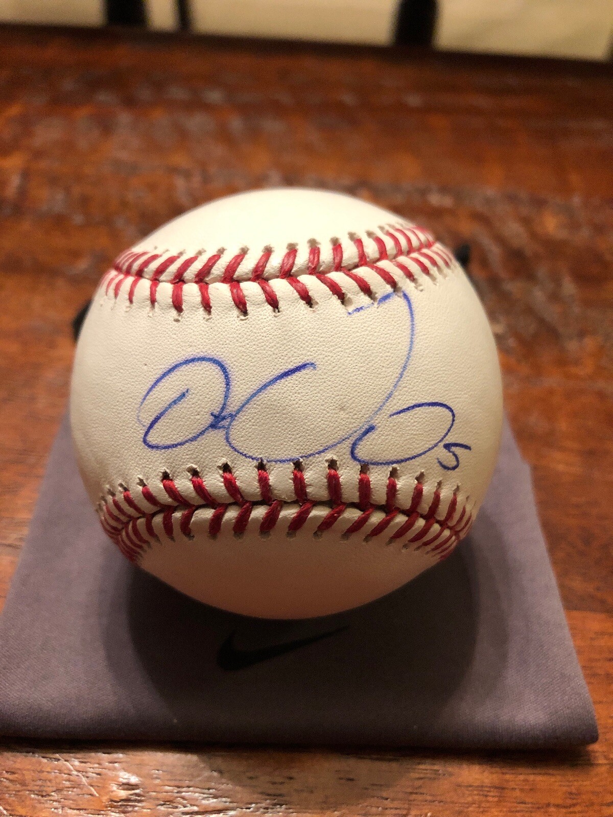 Carlos Gonzalez Signed Official Major League Baseball PSA DNA Coa Rockies