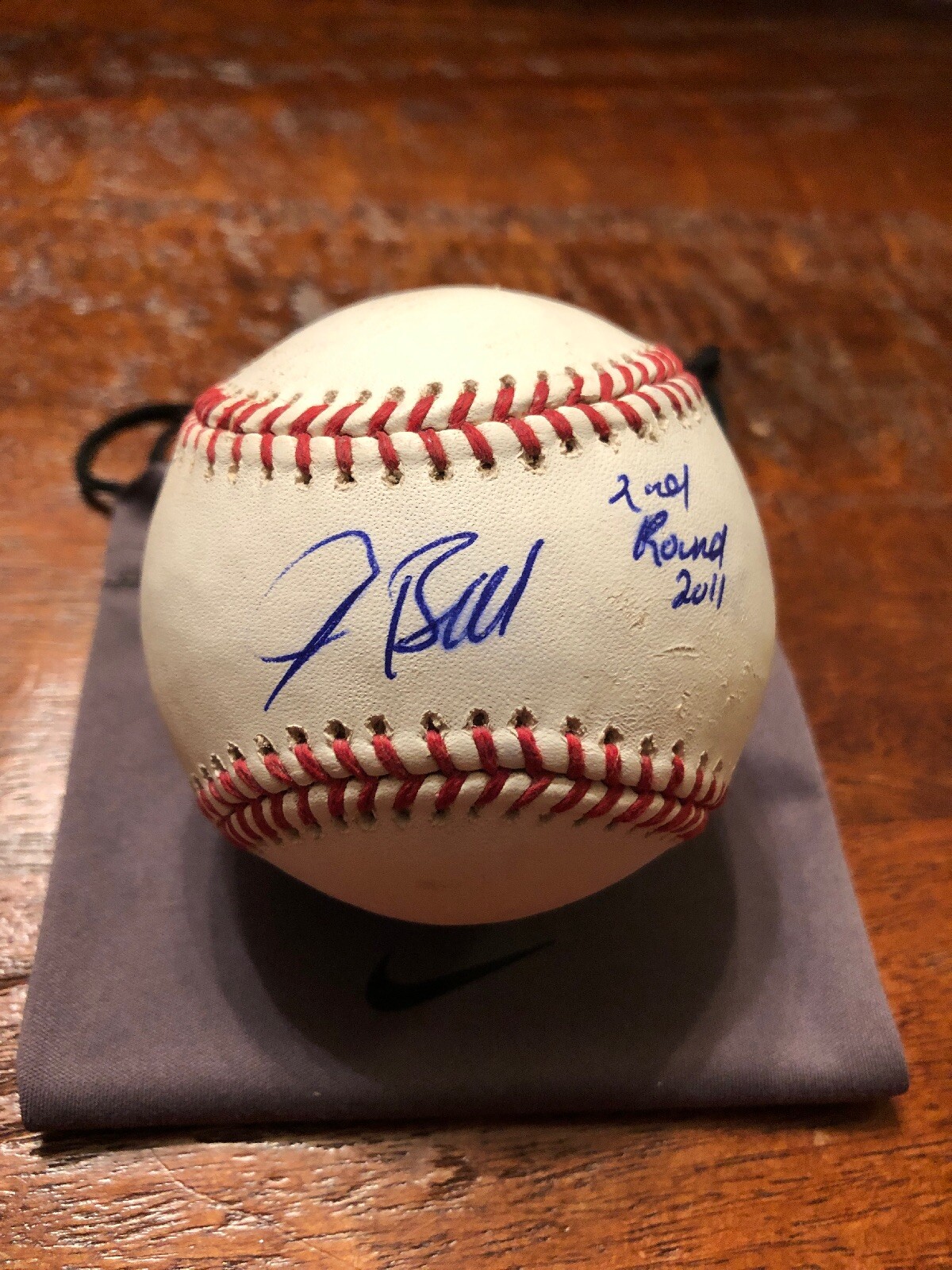 Josh Bell Signed Official Major League Baseball PSA DNA Coa Pittsburgh Pirates