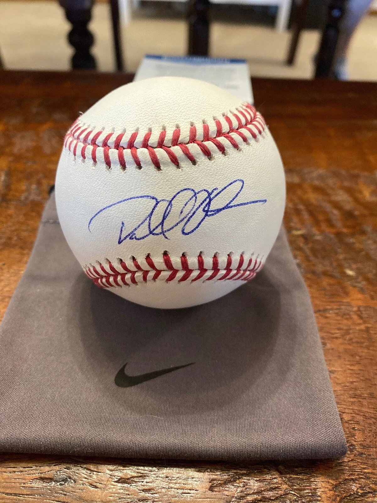 Dallas Keuchel Signed Official Major League Baseball Beckett BAS Coa Astros