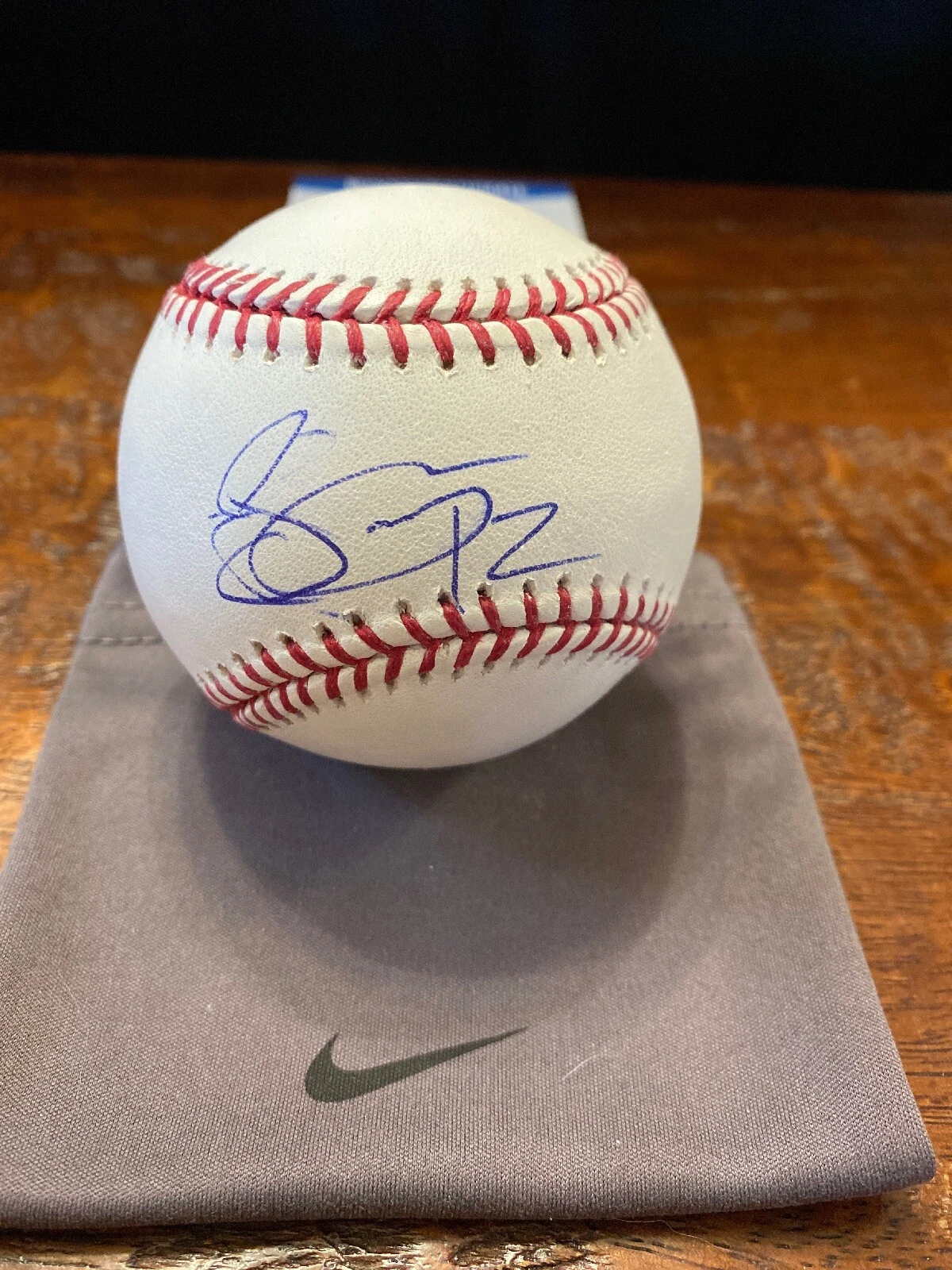 Sammy Watkins Signed Major League Baseball Beckett BAS Kansas City Chiefs