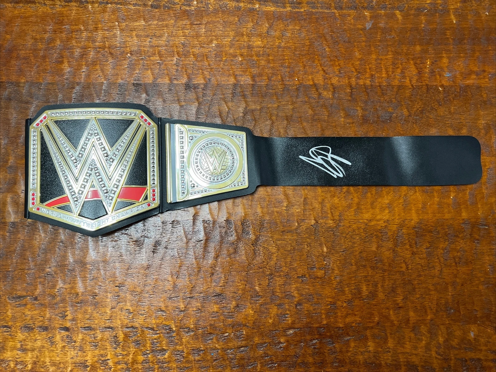 Cody Rhodes Signed WWE Championship Belt PSA DNA Autographed American Nightmare