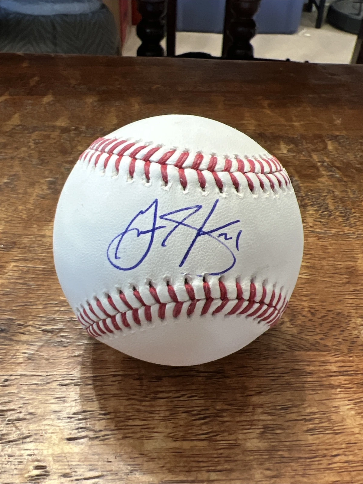 Gavin Stone Signed  Major League Baseball JSA Coa Dodgers Autographed