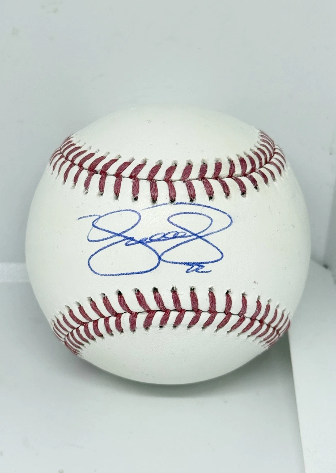 Noah Schultz Chicago White Sox signed MLB Baseball Ball Beckett Witnessed
