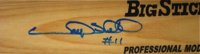 GARY SHEFFIELD AUTOGRAPHED BAT (500 HR CLUB) W/ PROOF!