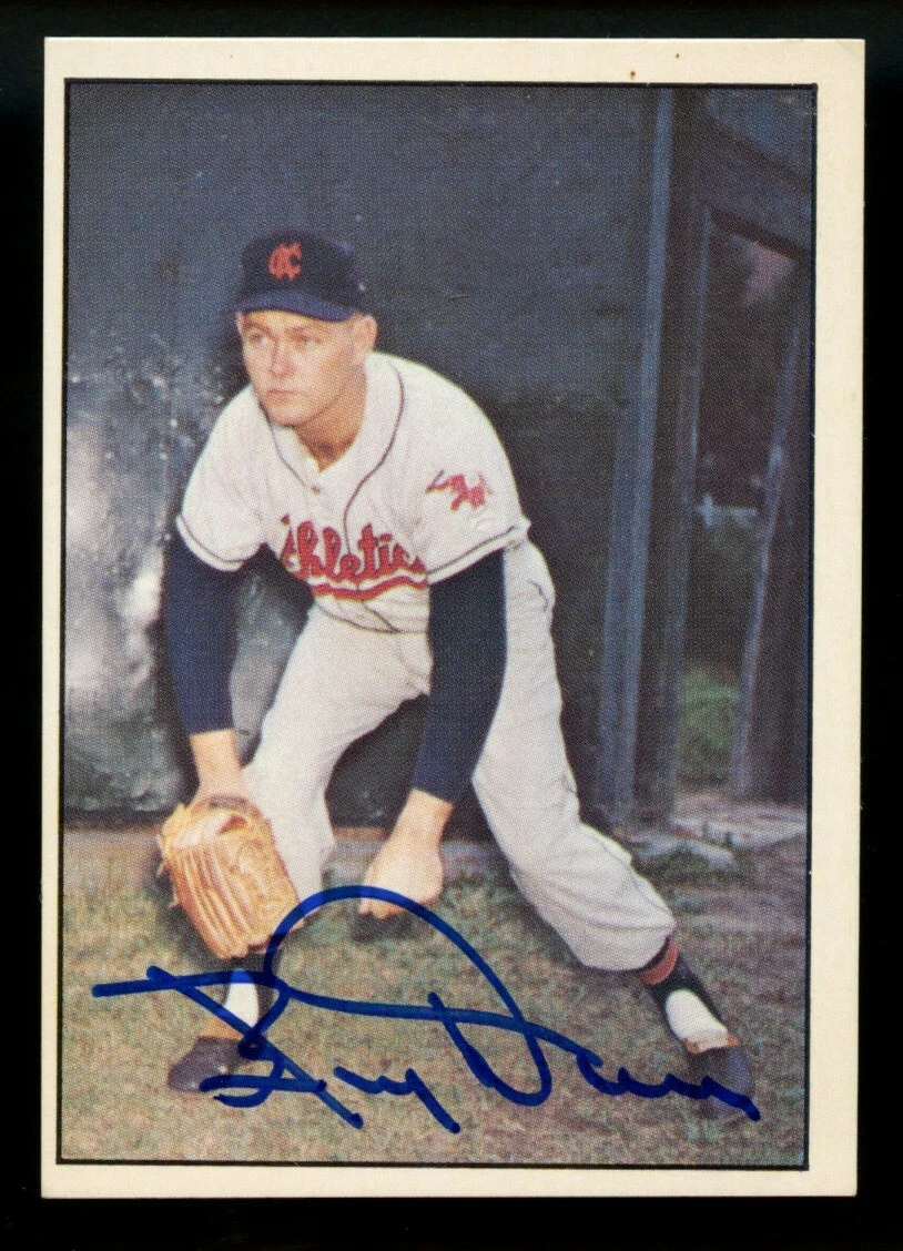 Bud Daley #0257 signed autograph auto 1978 TCMA Baseball Trading Card