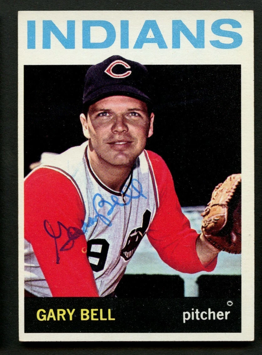 Gary Bell #234 signed autograph auto 1964 Topps Baseball Trading Card