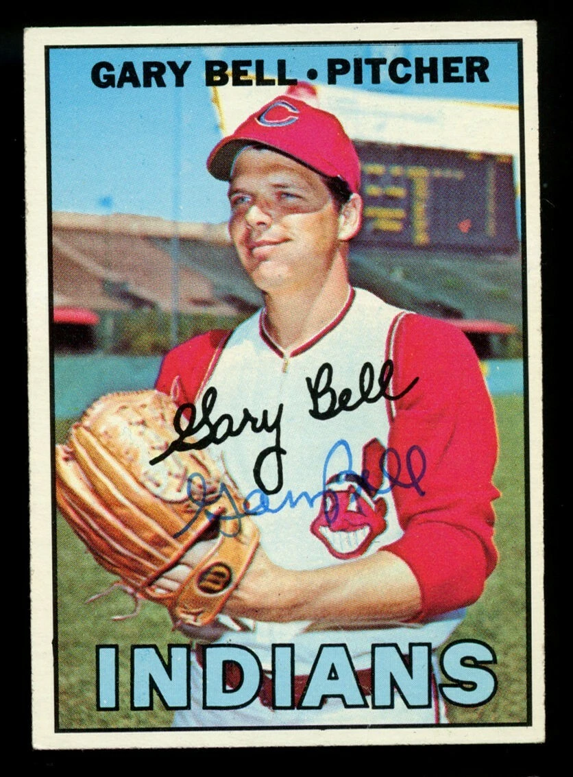 Gary Bell #479 signed autograph auto 1967 Topps Baseball Trading Card