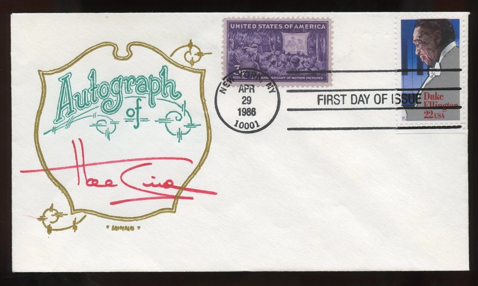 Hal Linden signed autograph auto American Actor Barney Miller FDC