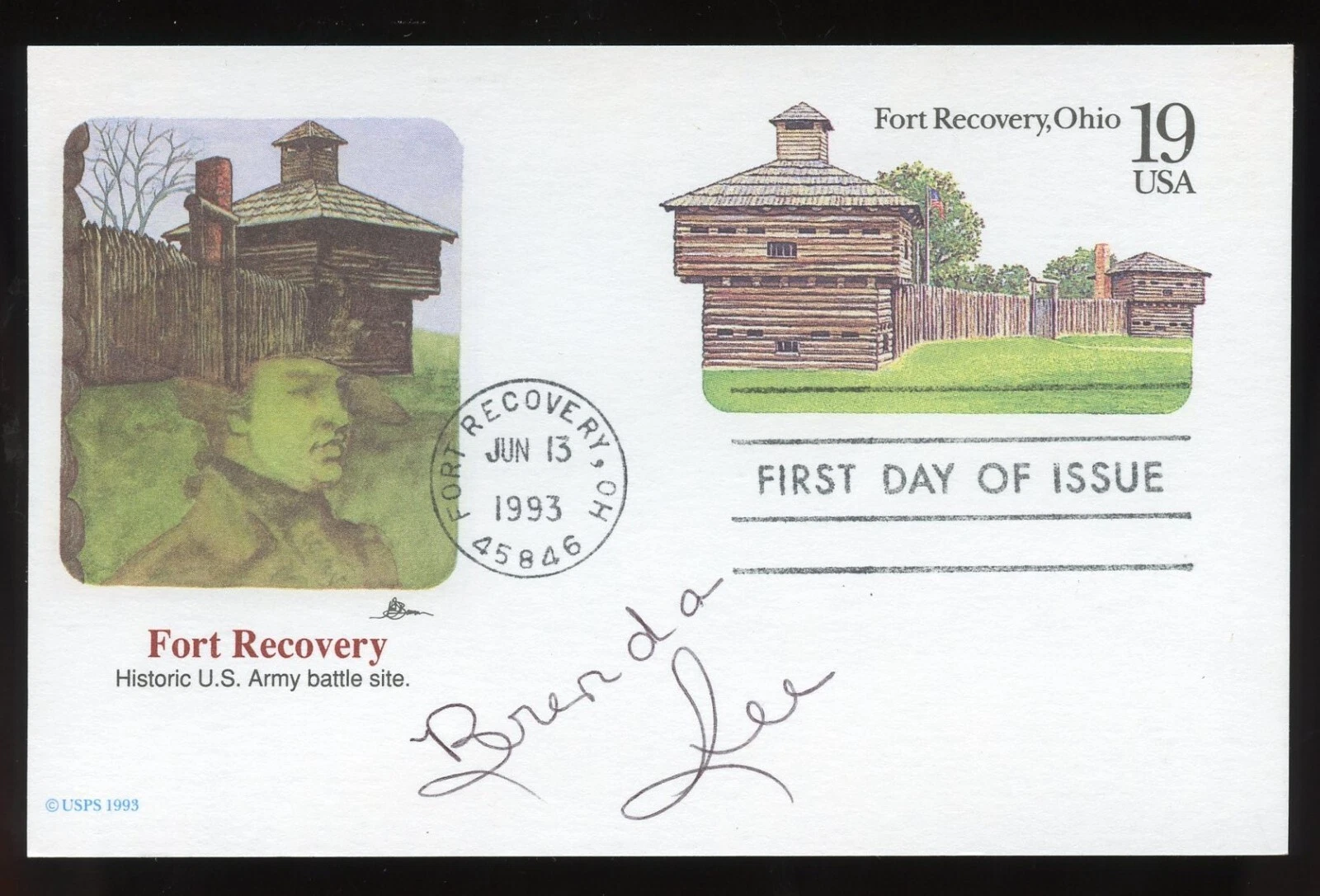 Brenda Lee signed autograph American Singer Pop & Country music First Day Cover