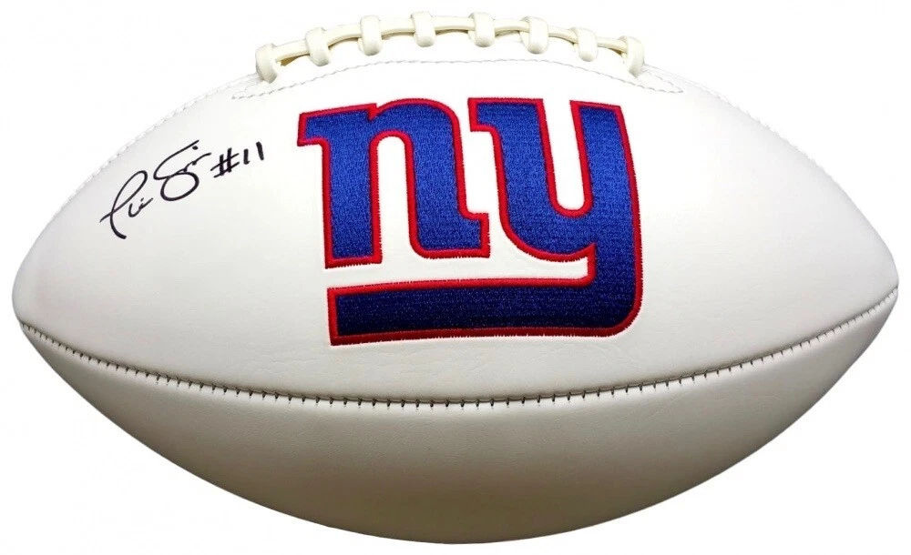 PHIL SIMMS AUTOGRAPHED FOOTBALL (NEW YORK GIANTS) - JSA COA!