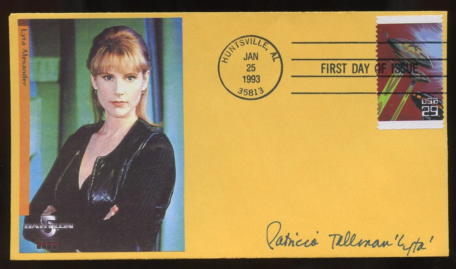 Patricia Tallman signed autograph American Actress Night of the Living Dead FDC