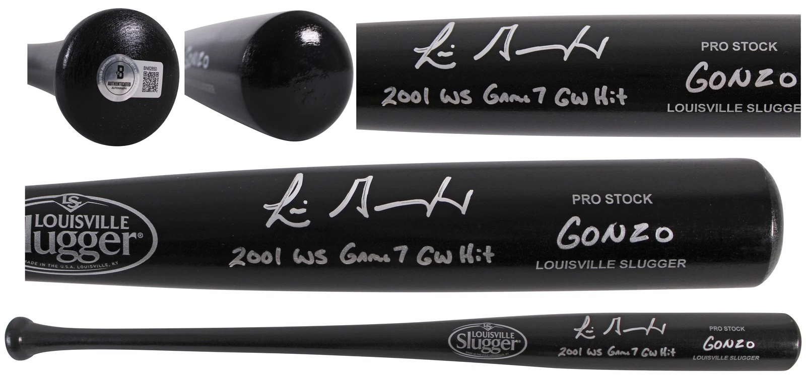 D-Backs Luis Gonzalez 