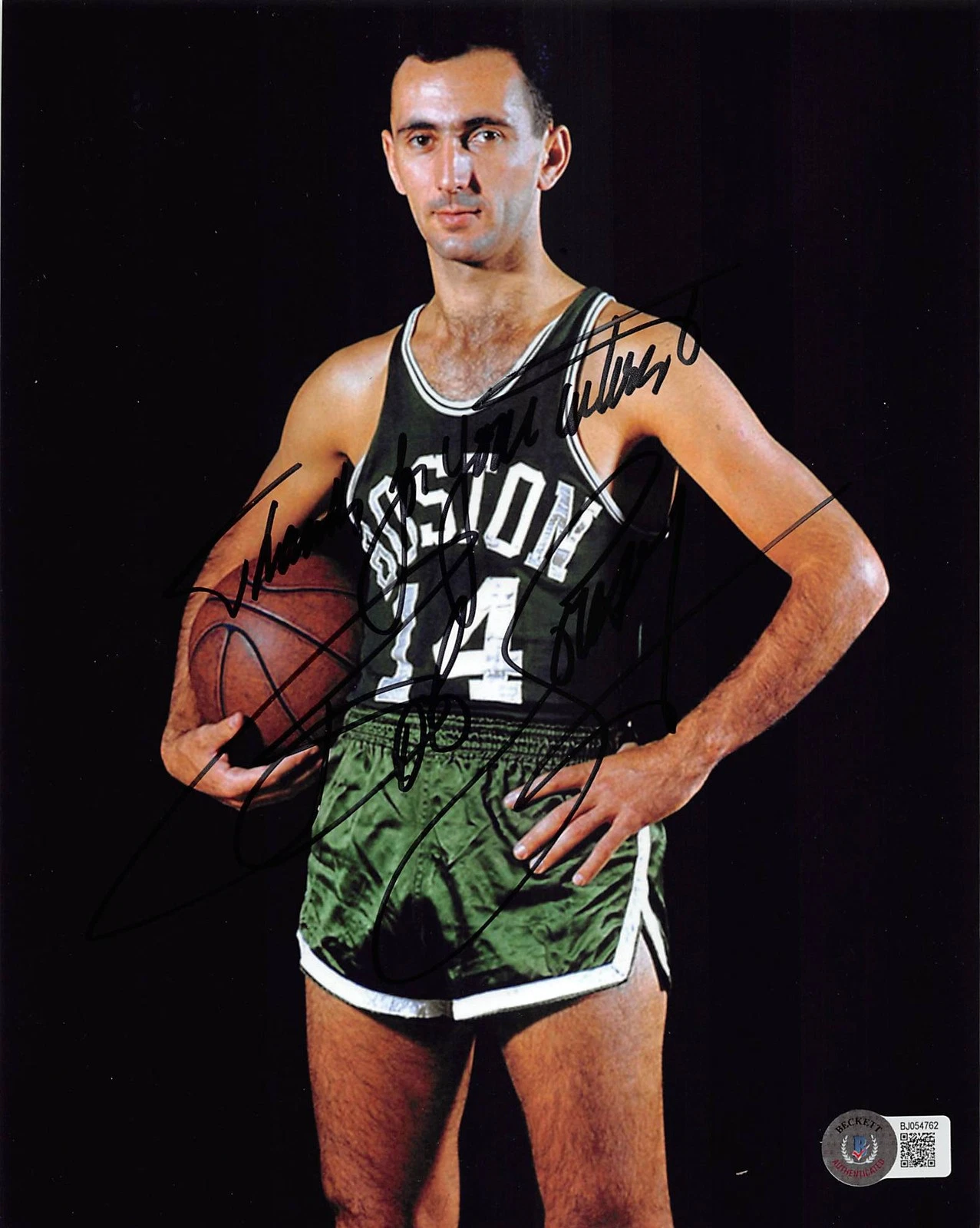 Celtics Bob Cousy 