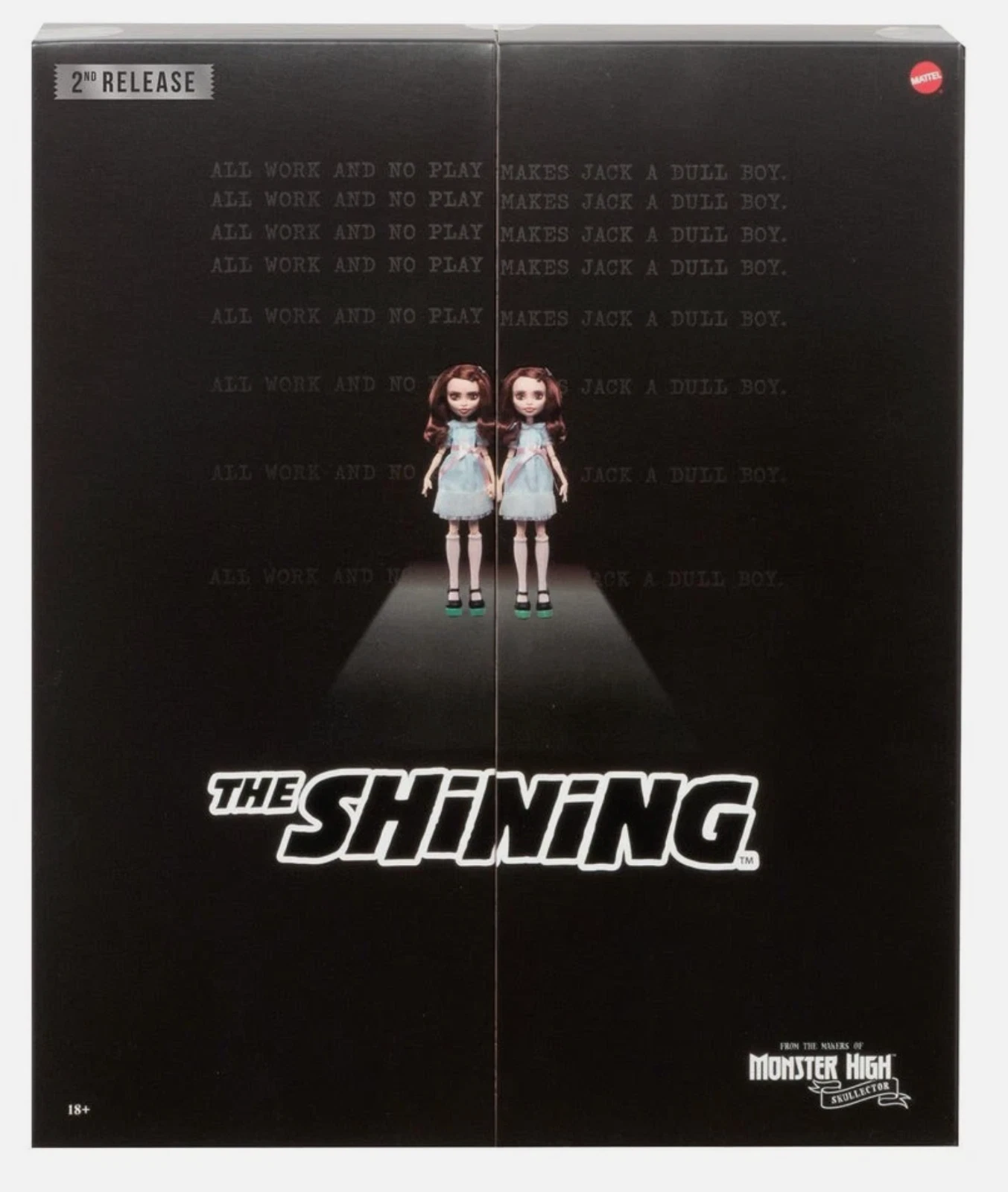 2025 Mattel Creations Monster High Skullector The Shining Grady Twins IN HAND