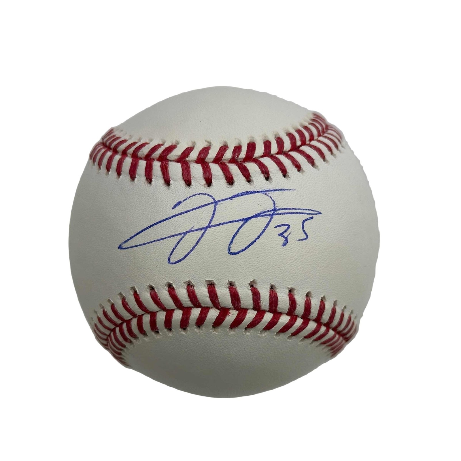 Autographed/Signed Frank Thomas Rawlings Baseball ROML Beckett BAS COA Auto