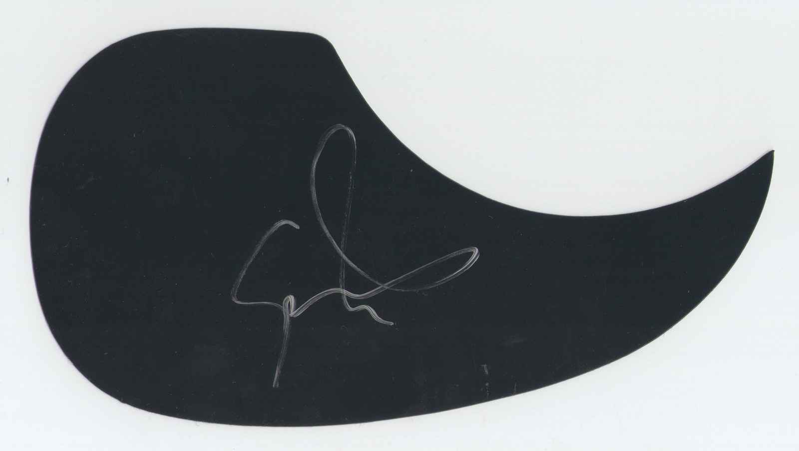 Eric Hutchinson *Rock & Roll* Signed Autographed Acoustic Pickguard E5 COA GFA