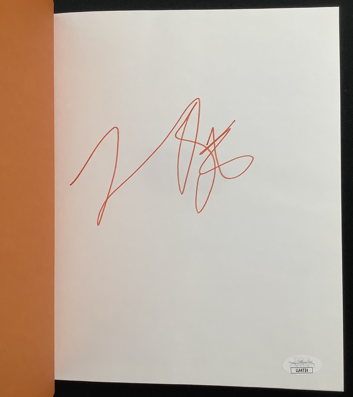 Mario Batali Signed Hardcover Book Big American Cook Book HCB Chef Autograph JSA