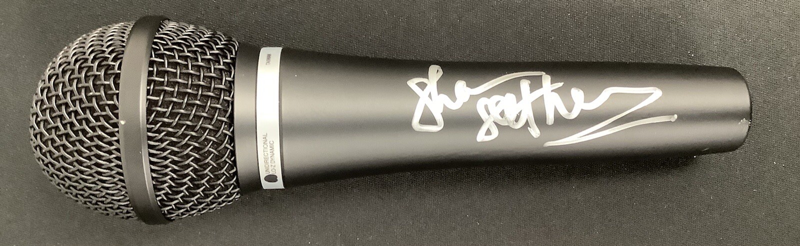 Shaun Morgan Signed Microphone Seether Singer Guitarist Songwriter Rock Auto JSA