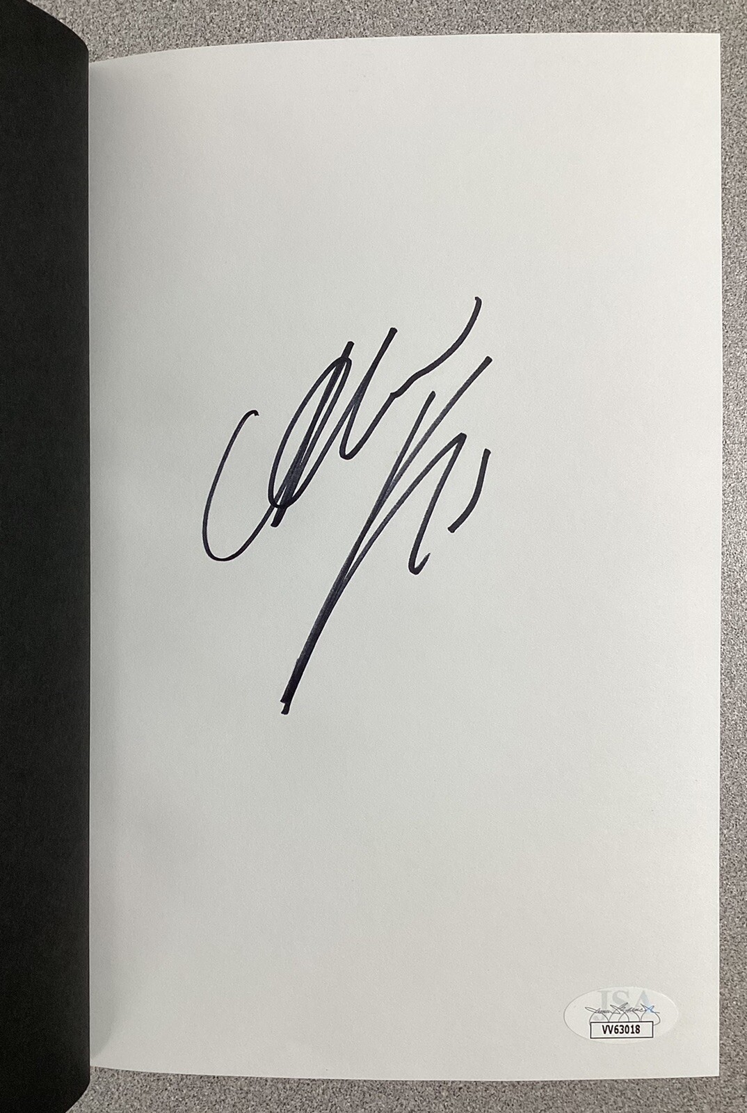 Alicia Keys Signed Book Girl On Fire HCB R&B Pianist Autograph Fallin Grammy JSA