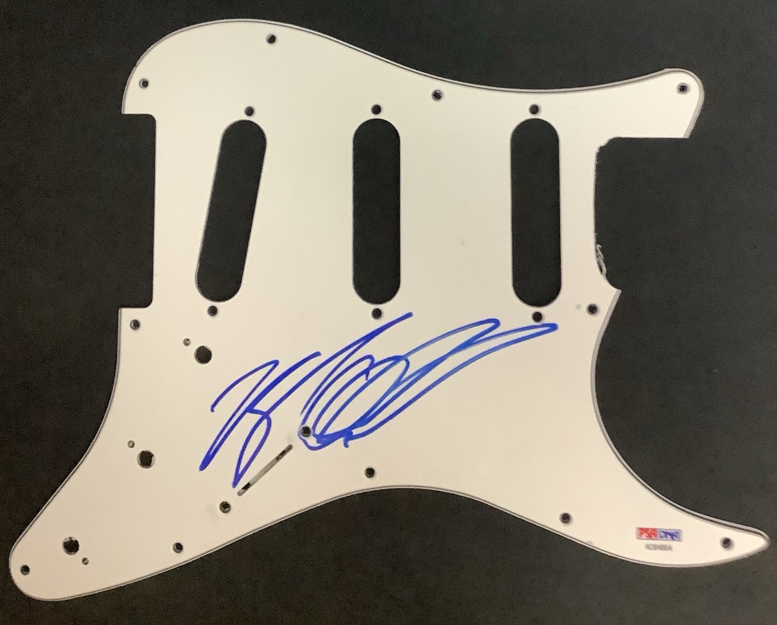 Brad Arnold Signed Guitar Pickguard Three Doors Down Rock Autograph PSA/DNA