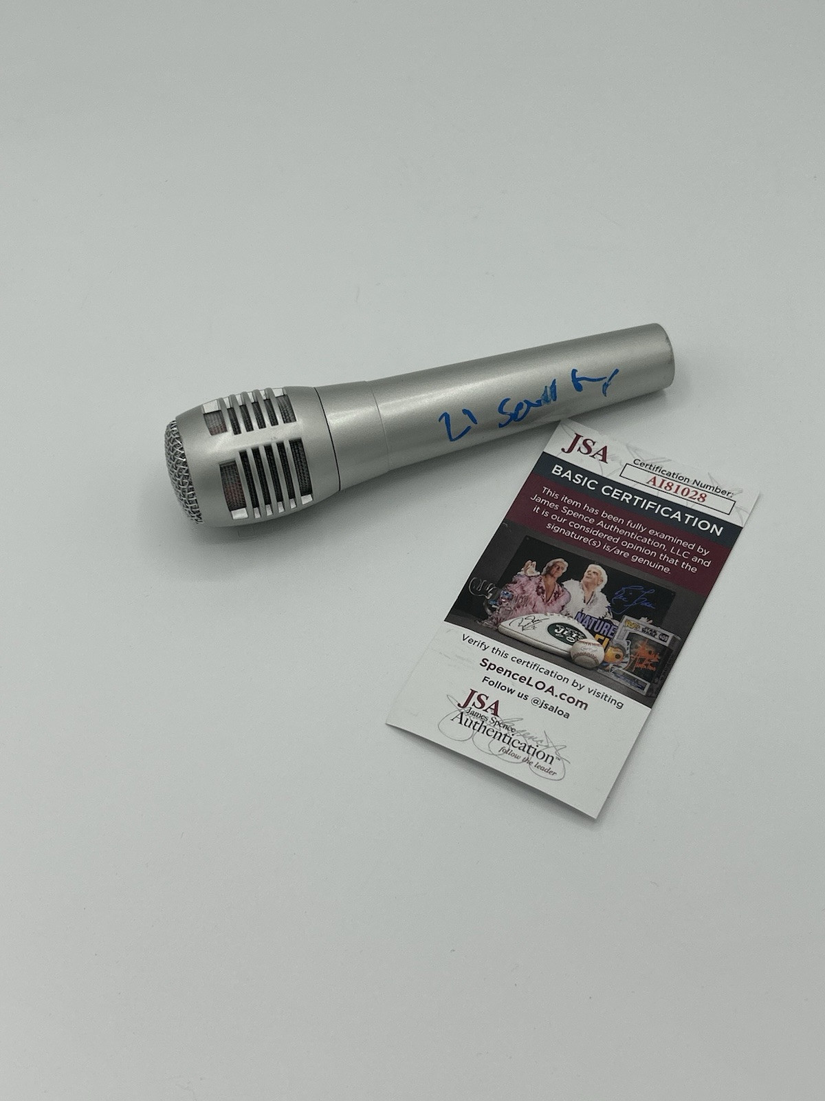 21 Savage Signed Autographed Microphone Rare Savage Mode Issa JSA COA Artist