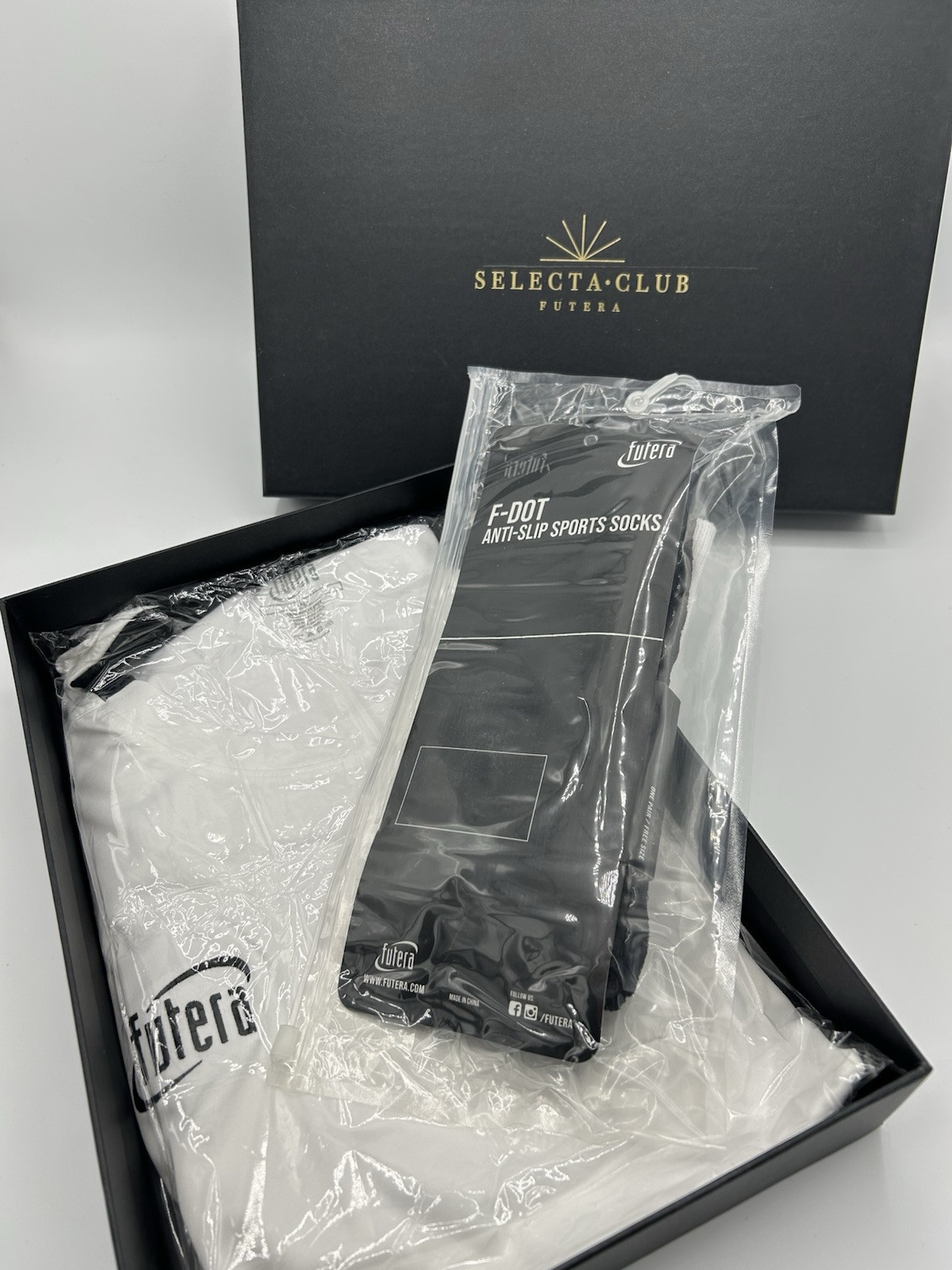 Futera SELECTRA CLUB Soccer Shirt Jersye & Socks Exclusive Membership Size XL
